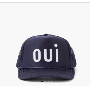 Clare V. Oui trucker Hat >$55